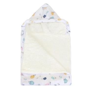 Imagem de Porta Bebê  Saco de Dormir  Porta com sherpa - Bebê & Enxoval, Tulipa