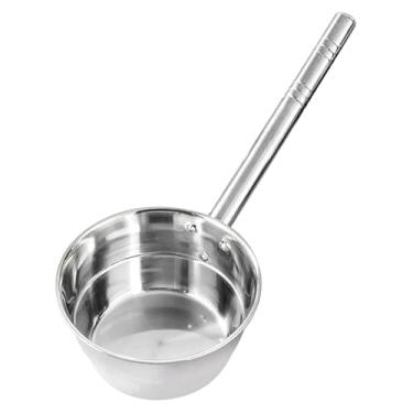 Imagem de ＫＬＫＣＭＳ Lade Lade Big Spoon Tools 10 polegadas Sopa Cozinha Diper de água para jardim de jardim comercial Gardening Servando sopas