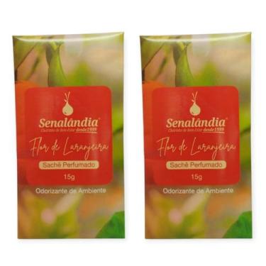 Imagem de 2 Aromatizante Carro Cheirinho Automotivo Sachê Perfumado Grande Marca