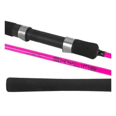 Imagem de Vara  saint skyline - pink 561-bc 1.68m 7-17 lbs p/ carretilha inteiri