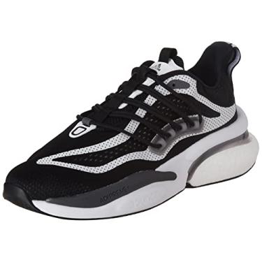 Imagem de adidas Alphaboost V1 Tênis de corrida masculino, Preto, 44