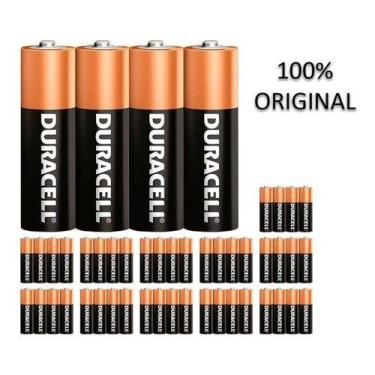 Imagem de Kit 32 Unidades De Pilha Alcalina AA - Duracell