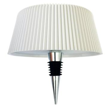 Imagem de Lâmpada de garrafa de vinho recarregável sem fio, luminária de mesa regulável de 3 vias com controle de toque com temperatura de cor ajustável, luz noturna portátil para quarto, bar, mesa e decoração