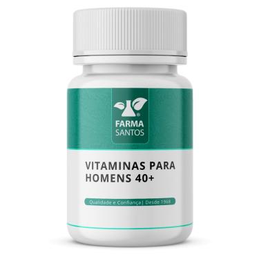 Imagem de Vitaminas Para Homens 40 + 120 Doses