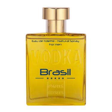 Imagem de Vodka Brasil Amarelo Eau De Toilette 100ml - Paris Elysees