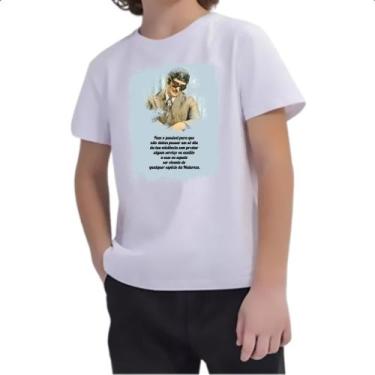 Imagem de Camiseta Infantil Espiritismo faze o possivel - Alearts, 6