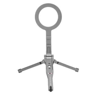 Imagem de Tripé Magnético para o Telefone, o Telefone Celular Significa Gravação de Vídeo Em Vlogging, Portátil Portátil Selfie Bastão de Selfie, Selfie Stick de Alumínio Anti