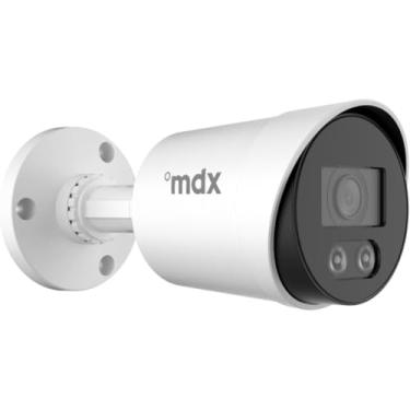 Imagem de Câmera Analógica de Vigilância 2MP Bullet 2MP com Luz Branca 1080p, LED Branco 20m, IP66, TVI/CVI/AHD/CVBS MDX