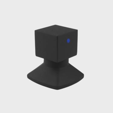 Imagem de Acabamento Para Registro C46 Água Quente/Fria Black BL6246 Ducon Metais