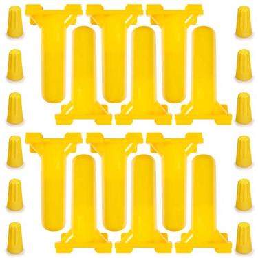 Imagem de Extreme Dog Fence Emendas de arame para cerca de cachorro (pacote com 12) - Instalar, reparar ou expandir qualquer fio de cerca de cachorro no chão com kits de emenda de arame de cerca elétrica ou adicionar ao seu cão kit de reparo de arame de cerca