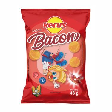 Imagem de SALG MILHO BACON 43G KERUS
