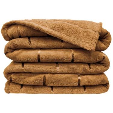 Imagem de Coberta Queen Size Manta Bella Super Fofinha E Grossa Paris - Jm Enxov