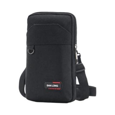 Imagem de Bolsa de Cintura Tática Masculina à Prova d'Água - Crossbody Militar p