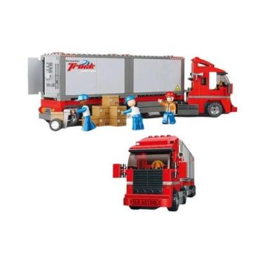 Imagem de Conjunto De Blocos De Construção De Modelo De Carro De Caminhão De Car