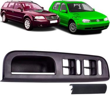 Imagem de Moldura Puchador Porta Golf 2001 2002 2003 2004 2005 2006 07 - SR
