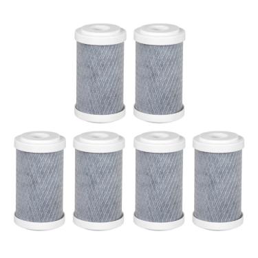 Imagem de Kit 6 Refil para Filtro Chuveiro 5 Carvão Bbi