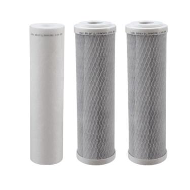 Imagem de Jogo de Refil para Filtro Triplo + 2 Carbon Block Bbi