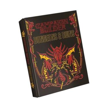Imagem de Kobold Press Campaign Builder - Dungeons & Ruins (Limited Edition)