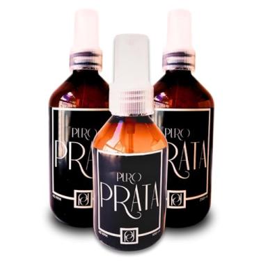 Imagem de Prata Coloidal 40ppm Spray 250ml Compre 2 Cortesia 1x 100ml Com Certificado de Autenticidade 99,9% Pureza