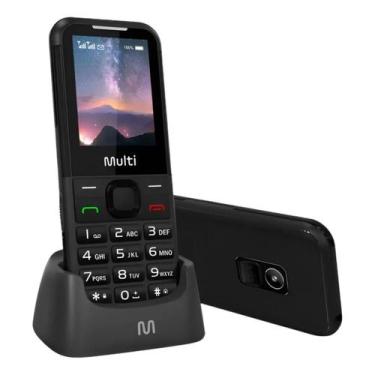 Imagem de Celular Telefone Multilaser Vita 4g Com Base Carregadora P9225 Botão S