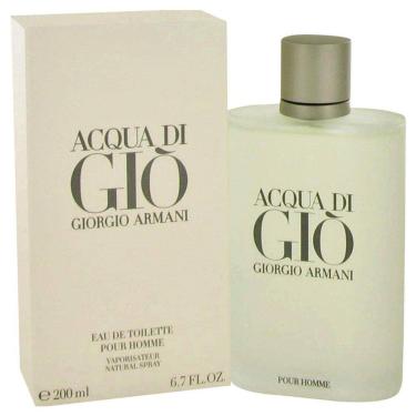 Imagem de Perfume/Col. Masc. Acqua Di Giorgio Armani Eau De Toilette
