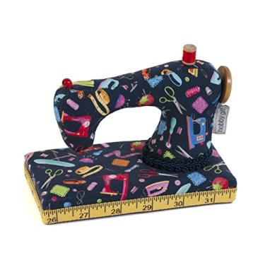 Imagem de Hobby Gift Almofada de alfinete, máquina de costura: Mini máquinas de costura