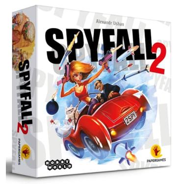 Imagem de Spyfall 2 (PaperGames)