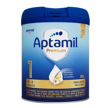 Imagem de Fórmula Infantil Para Lactentes Aptamil Premium 1 800g