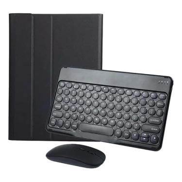 Imagem de Capa Para Tablets com Teclado e Mouse - Samsung TAB S7plus/S7FE/S8plus-12,4 Polegadas