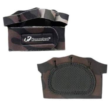 Imagem de Protetor de Palma Ajustável Feminino Camuflado Hammerhead Academia Treino Musculação (PP)