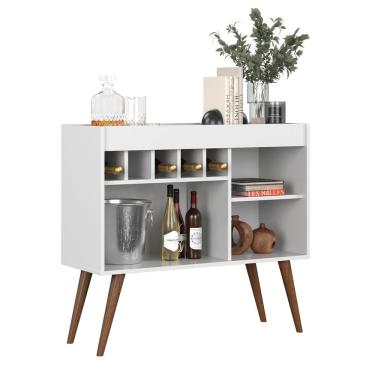 Imagem de Aparador Adega New Odin Branco