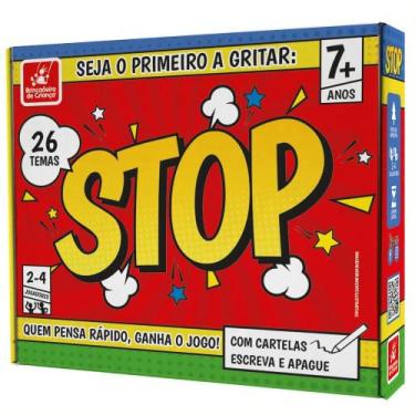 Imagem de Jogo Stop - Brincadeira de Criança