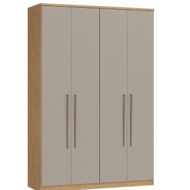 Imagem de Guarda-roupa Modulado 4 Portas Elegance Angelin / Niquel