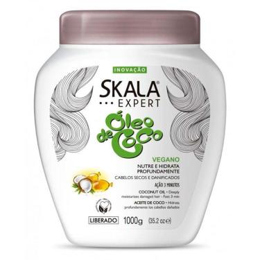 Imagem de Máscara Capilar De Tratamento Skala Expert Óleo De Coco 1kg