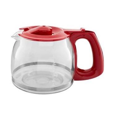 Imagem de Jarra para cafeteira philco ph31 vermelha 