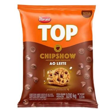 Imagem de Chocolate Gotinhas Ao Leite Chipshow - Harald 1,010Kg