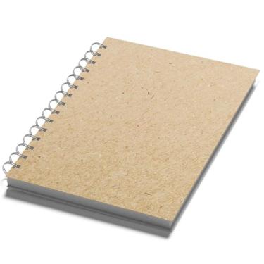 Imagem de Caderno A5 SEM PAUTA, 21x14cm, 80 Folhas, 90G