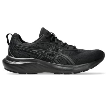 Imagem de ASICS Tênis de corrida feminino Gel-Contend 9, Preto/cinza grafite, 5