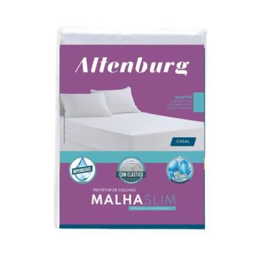 Imagem de Protetor de Colchão Casal Altenburg Malha Impermeável 998205