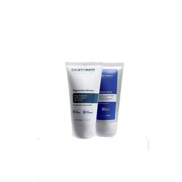 Imagem de Kit 1 Creme Hidratante Anti Estrias + 1 Esfoliante Corporal 150g - Cic