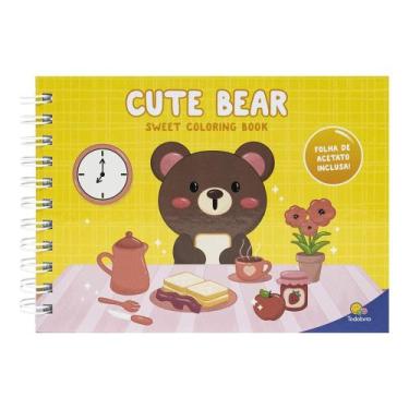Imagem de Livro - Sweet Coloring Book: Cute Bear