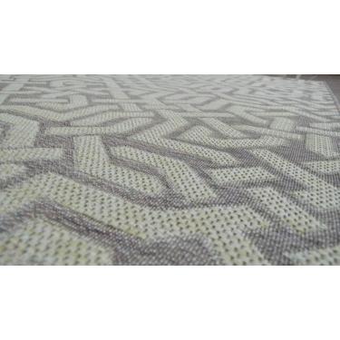 Imagem de Capacho Natural Look Lisboa-A 050x090 cm - RAYZA Tapetes e Linhas, 050