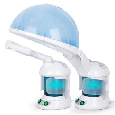 Imagem de Vaporizador para cabelo e rosto Nova Microdermoabrason 2 em 1 UV Ozone