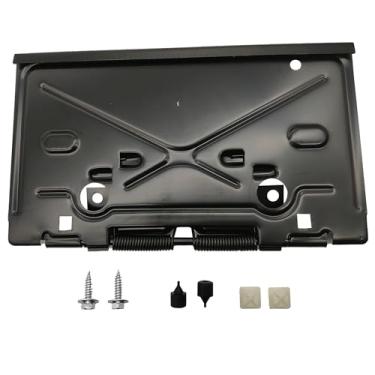 Imagem de Placa de licença traseira suporte de etiqueta flip-down preto para 69 Camaro 68-72 Chevelle 70-72 Monte Carlo 68-72 Nova 68-70 Impala Caprice Bel Air Biscayne & Chevrolet Oldsmobile, Pontiac e Buick