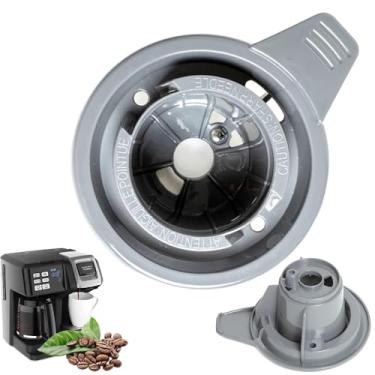Imagem de Peça de suporte de copo K de agulha inferior de substituição compatível com máquinas de café Hamilton Beach FlexBrew | Durável e fácil instalação | Peça de qualidade OEM (para todos os modelos da