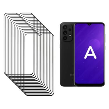 Imagem de 25 Películas de Vidro 3D Compativel com os modelos Galaxy A: A26 A36 A56 A05 A15 A25 A03 A13 A23 A10 A02 M10 (A12)