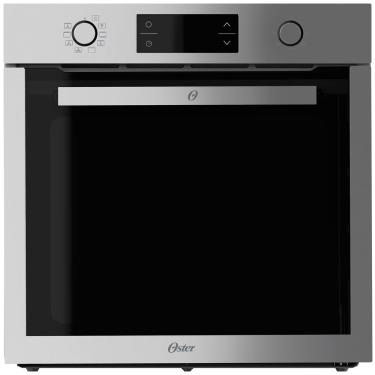 Imagem de Forno Elétrico de Embutir Oster 75 Litros Painel Touch Inox OFOR7591 - Preto