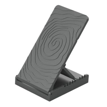 Imagem de Stgfyxgs Brinquedo de Escalada para Lagarto Anfíbio, Aquário Compacto, Decoração de Habitat para Gecko, Acessórios para Tanque de Répteis, Ajustável E, Cinza Grande