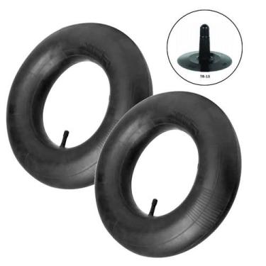 Imagem de Kit De 2 Câmaras De Ar Mj8 350 375 8 Tr13 Carriola Obras - VULCAN