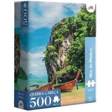 Imagem de QUEBRA-CABEÇA 500 Peças ILHA de Phuket Toyster 8081